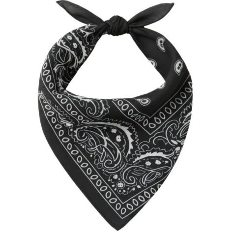 Bandana cowboy neagra - imagine 9